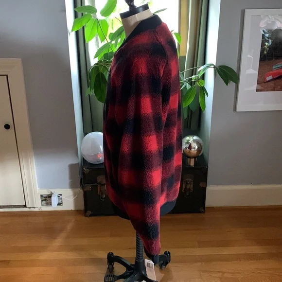 NWT Pendleton Red Buffalo varsity jacket Size XL - Picture 4 of 10